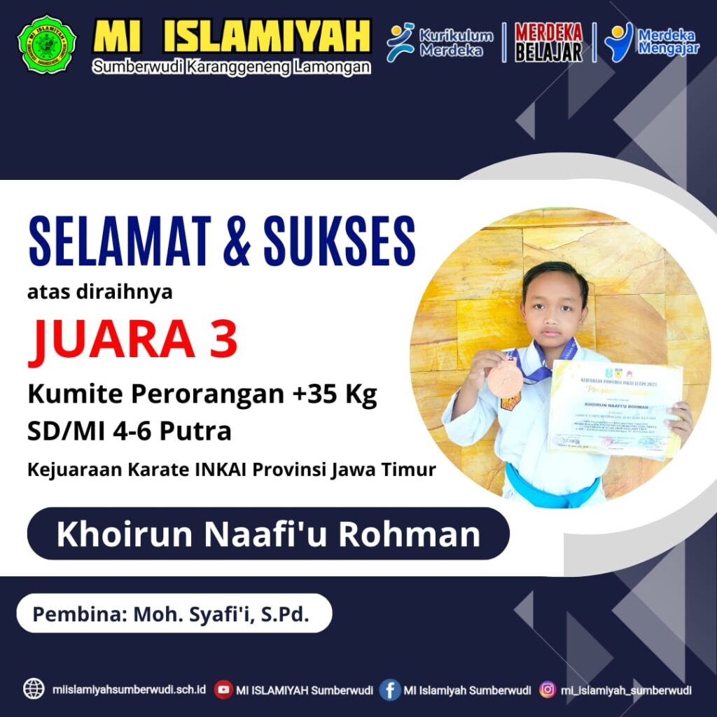 Juara 3 (Nafik)