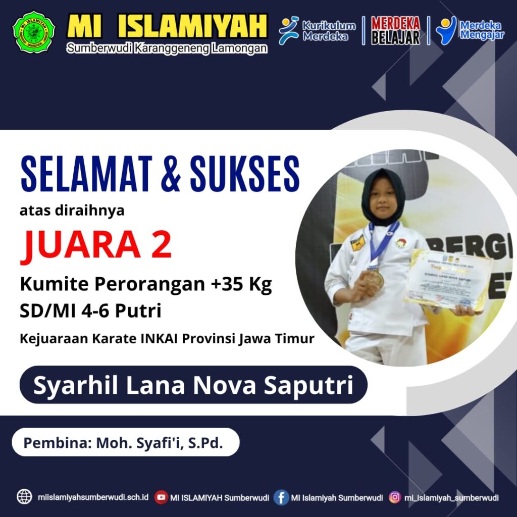 Syeril Juara 2