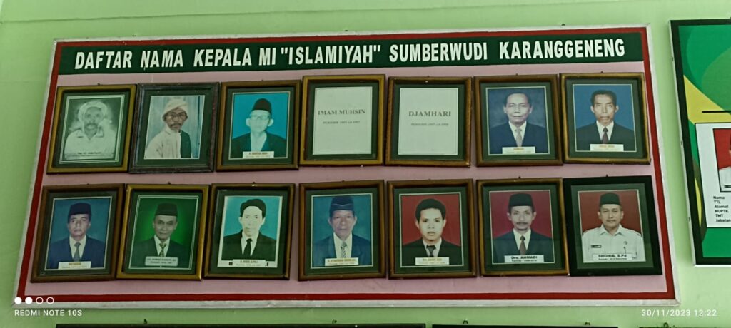 Foto Kepala MI Islamiyah